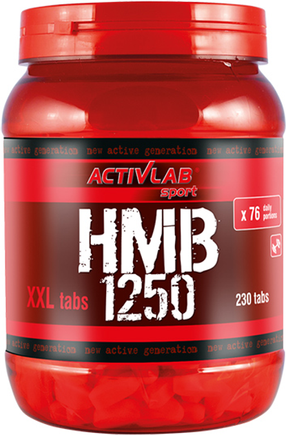 ActivLab HMB 1250 Mega 230 tabletek (5907368825700) - obraz 1