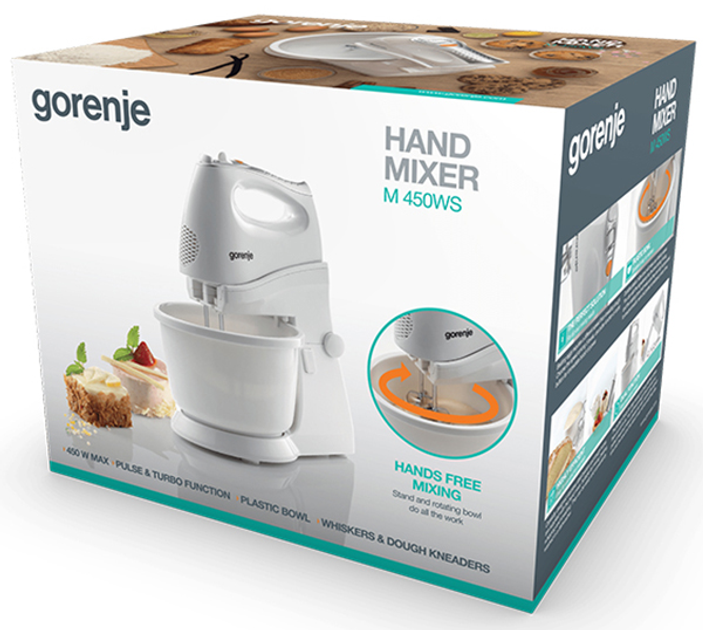 Mikser Gorenje M 450 WS (3838782058868) - obraz 4