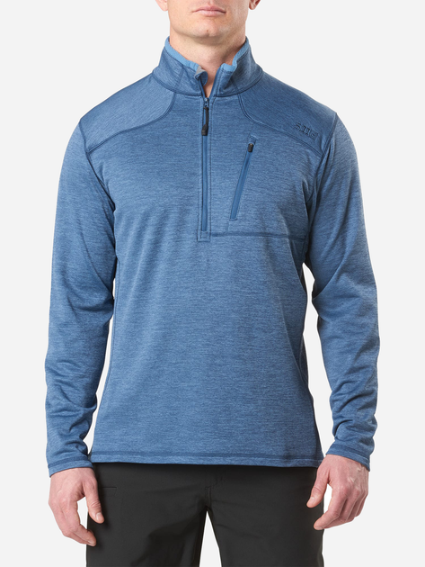 Реглан 5.11 Tactical Recon Half Zip Fleece 72045-709 L Regatta (2000980539956) - изображение 1