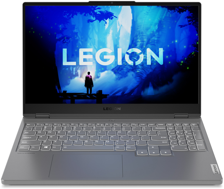 Laptop Lenovo Legion 5 15ARH7H (82RD006BPB) Storm Grey - obraz 1