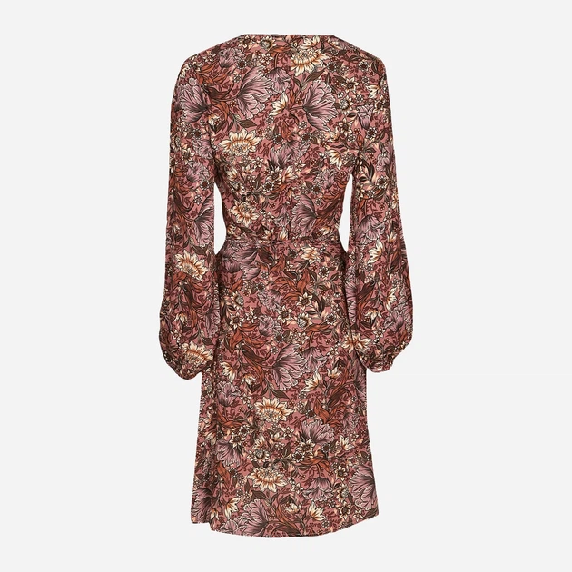 Sukienka damska boho KOLORLI Triss 36 Różowa (5903738175636) - obraz 8