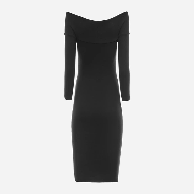 Sukienka damska elegancka KOLORLI Claire 36 Czarna (5903738175383) - obraz 6
