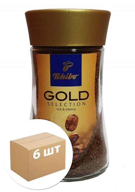 Купить Кофе Голд стеклянная банка ТМ "Чибо" 100г упаковка 6шт (87740 ...