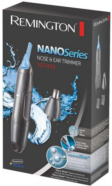 Trymer REMINGTON Nano Series do nosa i uszu NE3455 - obraz 4