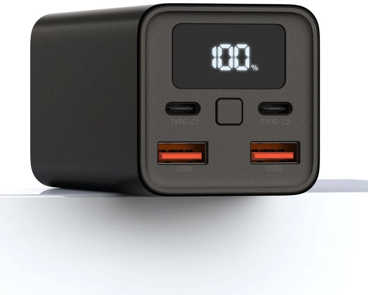 УМБ XO PB97 20000mAh 65W Fast Charging Black (1283126566141) - зображення 3