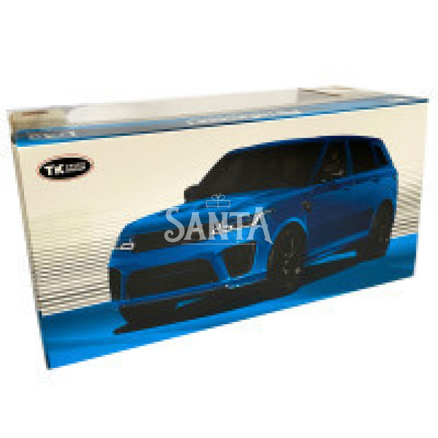 Игрушечная машинка металлическая BMW Manhart MH8 800 АвтоЕксперт БМВ, красный, звук, свет, иннерция, откр. двери, капот, багажник, 15*7*5 см (TK-3054) - изображение 9