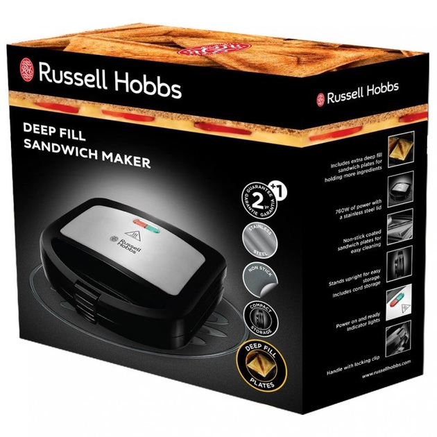 Opiekacz do kanapek RUSSELL HOBBS 24530-56 - obraz 8