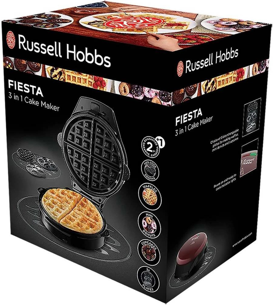 Opiekacz RUSSELL HOBBS Fiesta 24620-56 - obraz 7