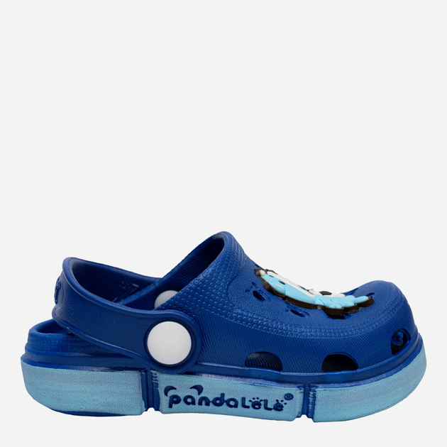 Детские кроксы-сабо для мальчика Devilon 519056 21 Синие (51905621 ...