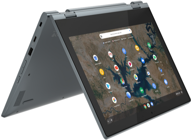 Ноутбук 11.6" Lenovo IdeaPad Flex 3 11IGL05 Intel Celeron N4020 RAM 4GB eMMC 64GB 10год батарея ChromeOS - Фото 6 Ноутбук 11.6" Lenovo IdeaPad Flex 3 11IGL05 Intel Celeron N4020 RAM 4GB eMMC 64GB 10год батарея ChromeOS - зображення 6