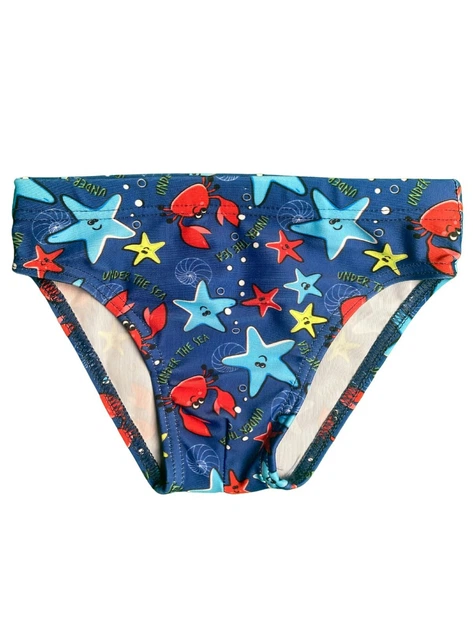 Плавки для мальчика Keyzi Crabes slip B 110 Синий – Брендовая