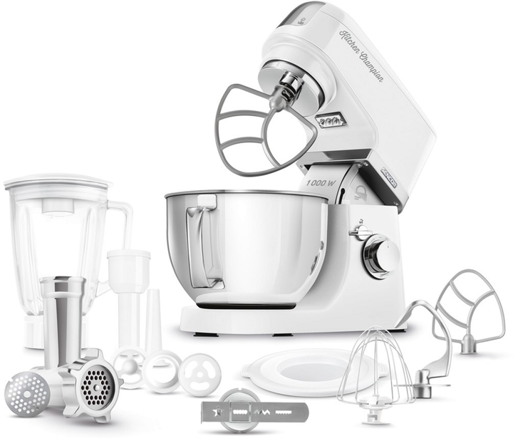 Кухонна машина Sencor STM6350WH - зображення 9