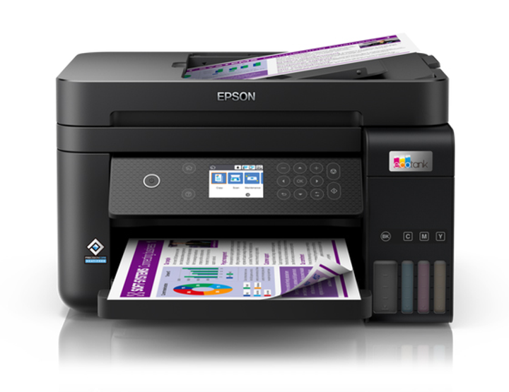 Urządzenie wielofunkcyjne Epson EcoTank L6270 (C11CJ61403) - obraz 4