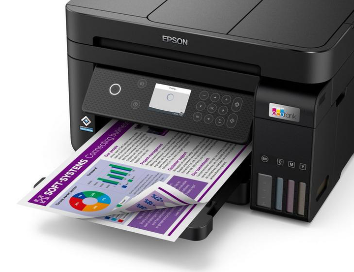 Urządzenie wielofunkcyjne Epson EcoTank L6270 (C11CJ61403) - obraz 8