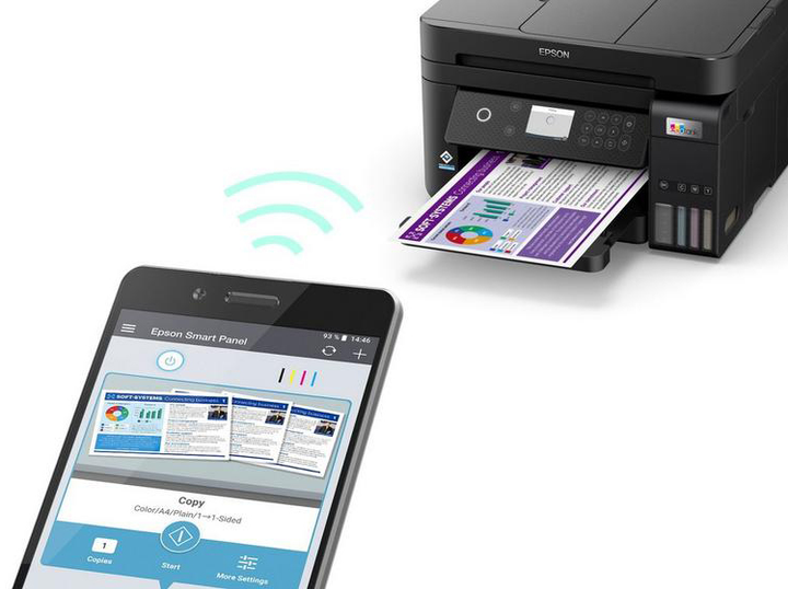 Urządzenie wielofunkcyjne Epson EcoTank L6270 (C11CJ61403) - obraz 9