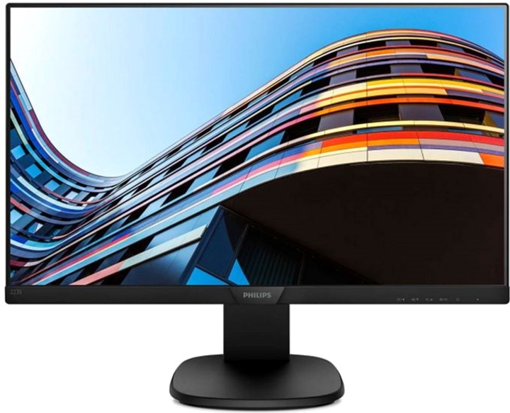 Monitor 21.5" Philips 223S7EHMB/00 - obraz 1