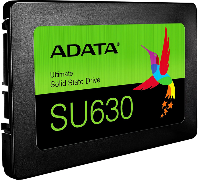 Dysk SSD ADATA Ultimate SU630 960GB 2.5" SATA III 3D NAND QLC (ASU630SS-960GQ-R) - obraz 3