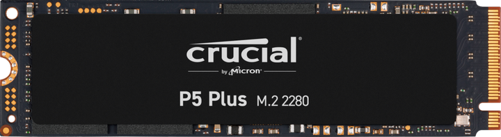 Crucial P5 Plus NVMe 2TB M.2 2280 PCIe 4.0 x4 3D NAND TLC (CT2000P5PSSD8) - зображення 1