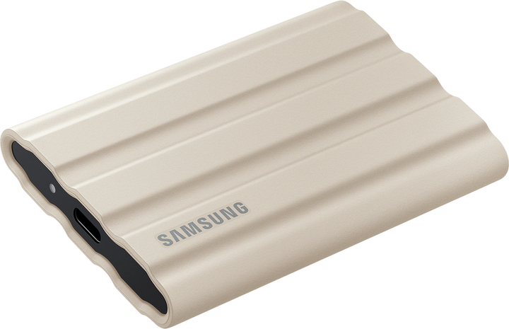 Przenośny dysk SSD Samsung T7 Shield 1 TB USB 3.2 Type-C beżowy (MU-PE1T0K/EU) - obraz 6