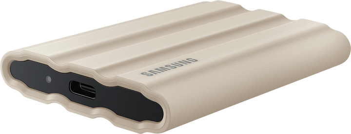 Przenośny dysk SSD Samsung T7 Shield 1 TB USB 3.2 Type-C beżowy (MU-PE1T0K/EU) - obraz 7