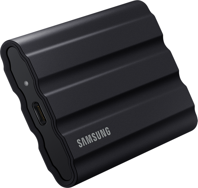 Samsung Portable SSD T7 Shield 1TB USB 3.2 Type-C Black (MU-PE1T0S/EU) - зображення 5