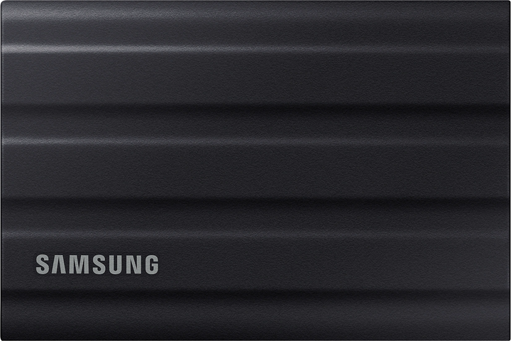 Dysk SSD Samsung Portable T7 Shield 2TB USB 3.2 Type-C Czarny (MU-PE2T0S/EU) - obraz 1