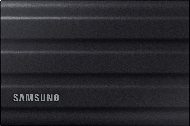 Dysk SSD Samsung Portable T7 Shield 2TB USB 3.2 Type-C Czarny (MU-PE2T0S/EU) - obraz 1