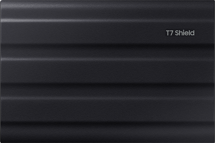 Dysk SSD Samsung Portable T7 Shield 2TB USB 3.2 Type-C Czarny (MU-PE2T0S/EU) - obraz 2