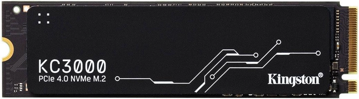 Dysk SSD Kingston KC3000 2TB M.2 2280 NVMe PCIe Gen 4.0 x4 3D TLC NAND (SKC3000D/2048G) - obraz 1