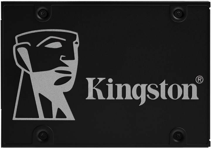 Dysk SSD Kingston KC600 2TB 2.5" SATAIII 3D NAND TLC (SKC600/2048G) - obraz 1