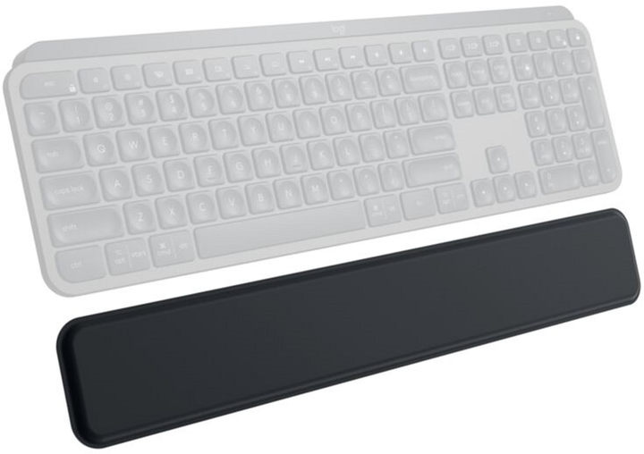 Podkładka pod nadgarstek pod klawiaturę Logitech MX Palm Rest Graphite (956-000001) - obraz 4