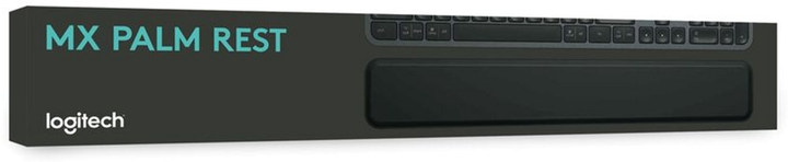 Podkładka pod nadgarstek pod klawiaturę Logitech MX Palm Rest Graphite (956-000001) - obraz 6