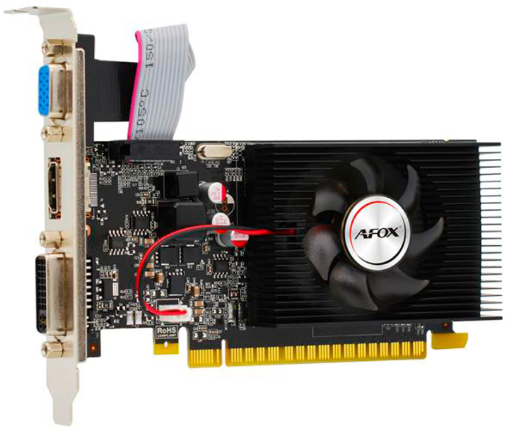 AFOX PCI-Ex GeForce GT 740 4GB GDDR3 (128bit) (902/5000) (VGA, DVI-D, HDMI) (AF740-4096D3L3) - зображення 3