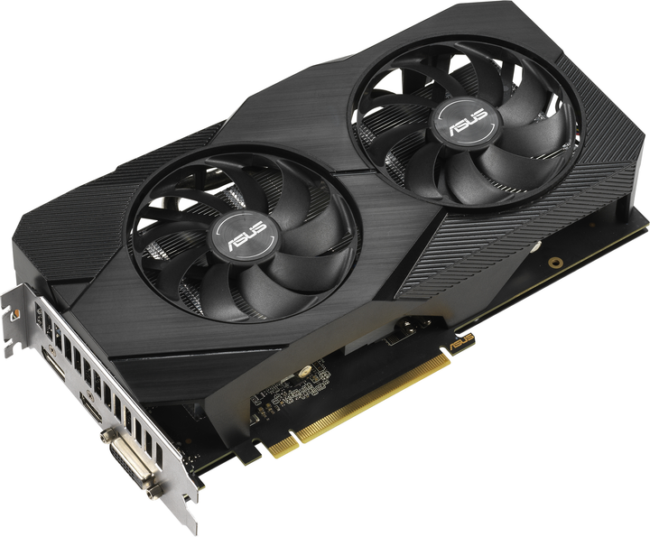 Asus PCI-Ex GeForce GTX 1660 Super Dual EVO OC 6GB GDDR6 (192bit) (14002) (1 x DisplayPort, 1 x HDMI, 1 x DVI) (DUAL-GTX1660S-O6G-EVO) - obraz 2