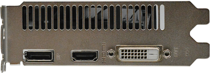 Відеокарта AFOX PCI-Ex Radeon RX 550 4GB GDDR5 (128bit) (1183/6000) (DVI, HDMI, DisplayPort) (AFRX550-4096D5H4-V6) - зображення 4