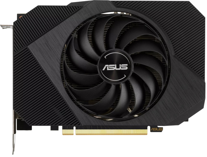 Asus PCI-Ex GeForce RTX 3050 Phoenix 8GB GDDR6 (128bit) (14000) (HDMI, 3 x DisplayPort) (PH-RTX3050-8G) - obraz 1