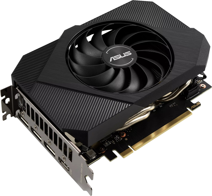 Asus PCI-Ex GeForce RTX 3050 Phoenix 8GB GDDR6 (128bit) (14000) (HDMI, 3 x DisplayPort) (PH-RTX3050-8G) - obraz 2