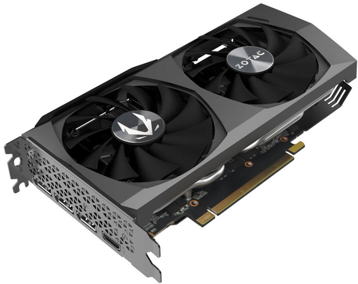 Zotac PCI-Ex GeForce RTX 3060 Ti Twin Edge LHR 8GB GDDR6 (256bit) (1665/14000) (1 x HDMI, 3 x DisplayPort) (ZT-A30610E-10MLHR) - obraz 2