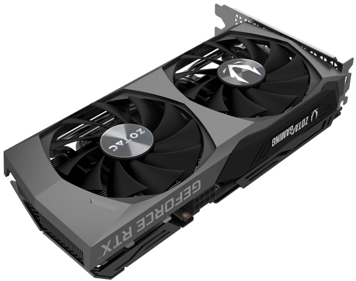 Zotac PCI-Ex GeForce RTX 3060 Ti Twin Edge LHR 8GB GDDR6 (256bit) (1665/14000) (1 x HDMI, 3 x DisplayPort) (ZT-A30610E-10MLHR) - obraz 3