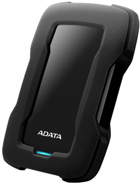 Dysk twardy ADATA Durable HD330 4TB AHD330-4TU31-CBK 2.5" USB 3.1 Zewnętrzny Czarny - obraz 2