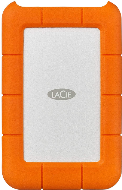 Жорсткий диск LaCie Rugged Mini 1TB LAC301558 2.5 USB 3.0 External - зображення 1