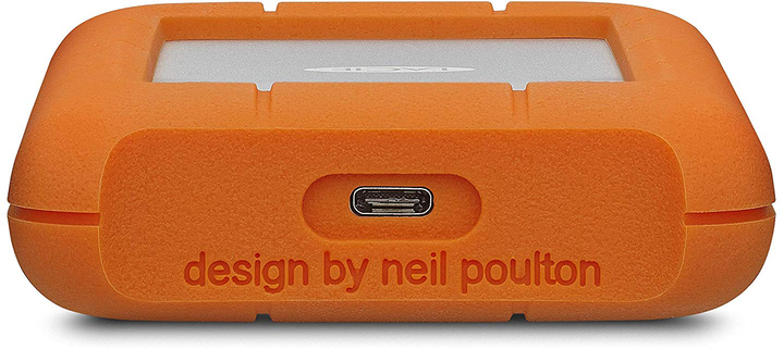 Dysk Twardy LaCie Rugged 4 TB STFR4000800 2,5" USB-C External - obraz 4
