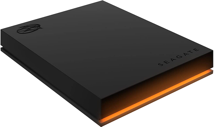Жорсткий диск Seagate FireCuda Gaming Hard Drive 2TB STKL2000400 2.5 USB 3.2 External Black - зображення 1