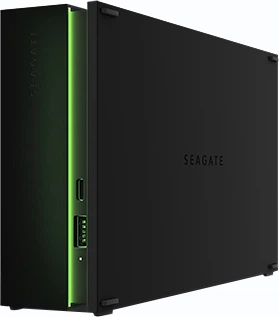 Dysk twardy Seagate Game Drive Hub do konsoli Xbox 8TB STKW8000400 2.5 USB 3.0 Zewnętrzny Black - obraz 1