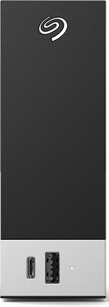 Dysk twardy HDD Seagate External One Touch Hub 4TB STLC4000400 USB 3.0 Zewnętrzny dysk twardy Black - obraz 3