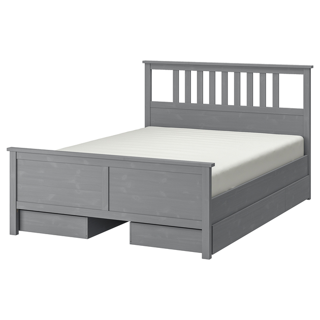 Hemnes ikea кровать инструкция по сборке