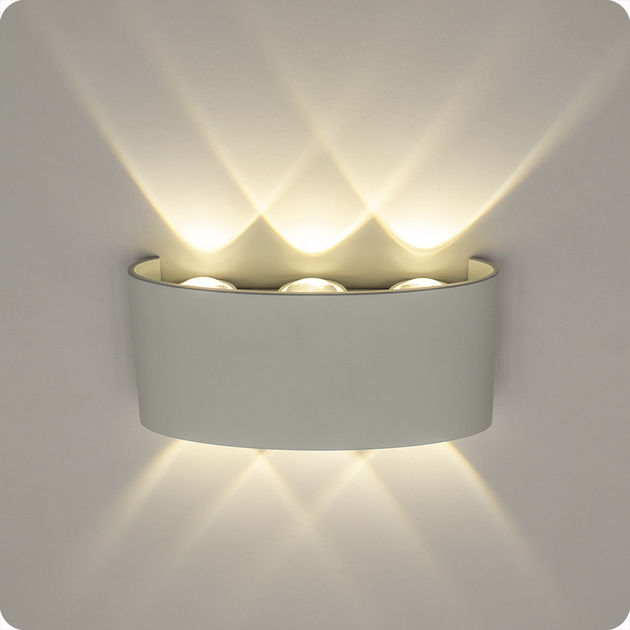Светильник светодиодный 517 Xlight Бра 6Вт Белый (01744) - изображение 2