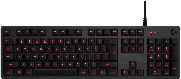 Klawiatura przewodowa Logitech G413 Carbon Mechanical Gaming USB (920-008310) - obraz 2