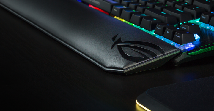 Підставка ергономічна під зап'ястя Asus ROG Gaming Wrist Rest (90MP00Y0-B0UA00) - зображення 6
