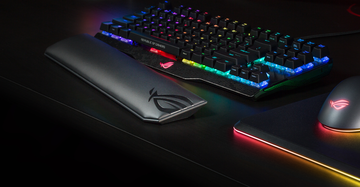 Підставка ергономічна під зап'ястя Asus ROG Gaming Wrist Rest (90MP00Y0-B0UA00) - зображення 7